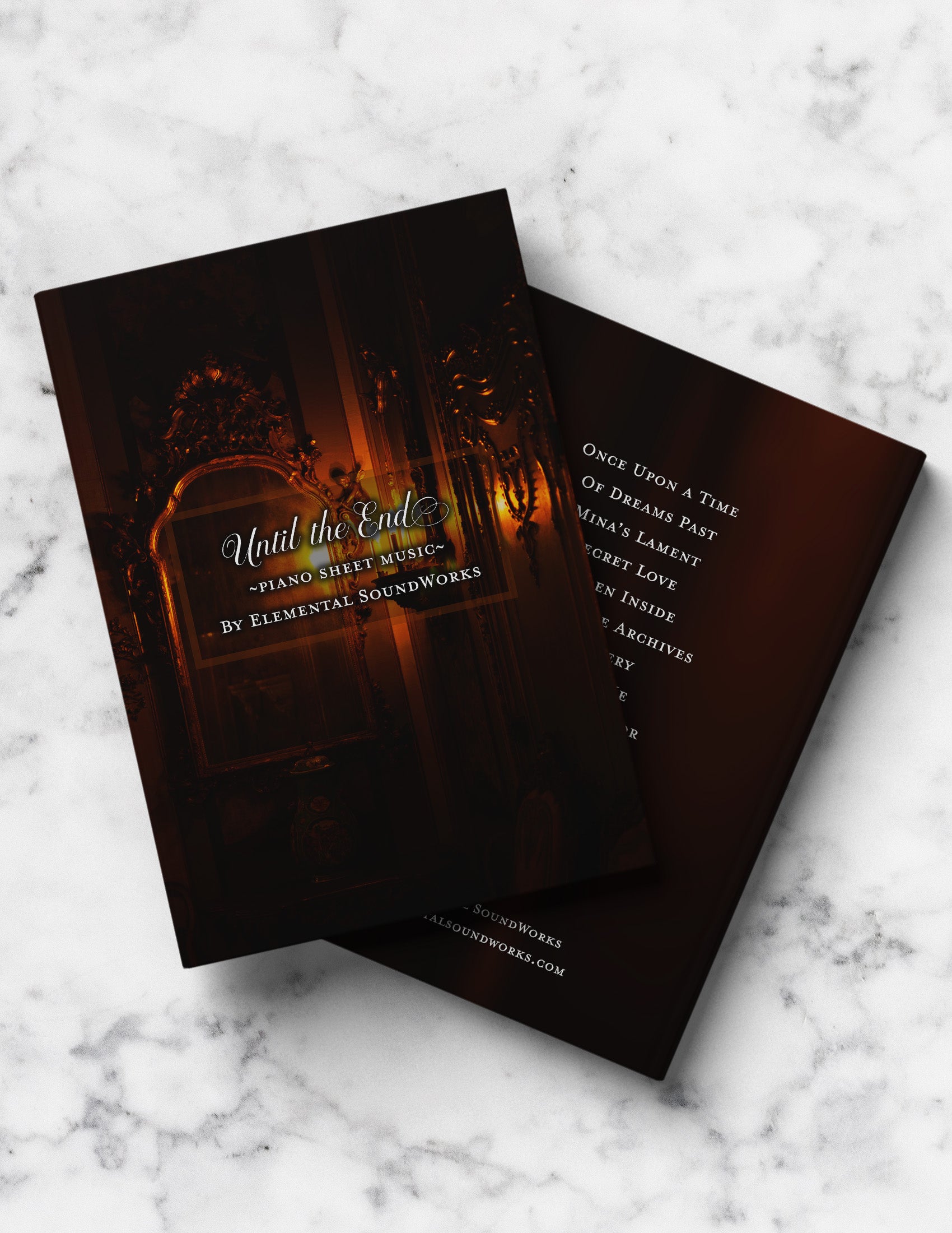 Until the End | Piano Sheet Music Book