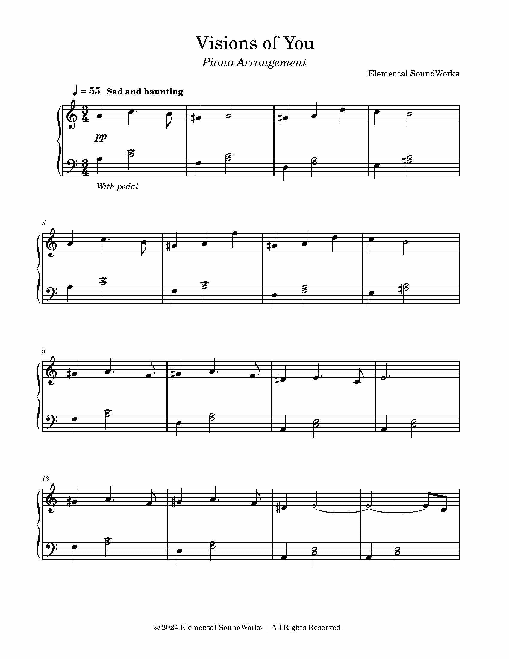 Dreamweaver | Solo Piano | Sheet Music Bundle