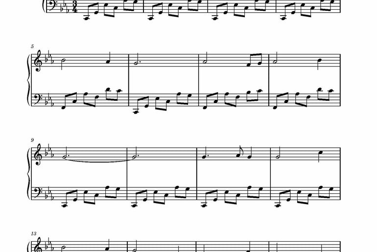 Gothic Mysteries | Piano Sheet Music Bundle