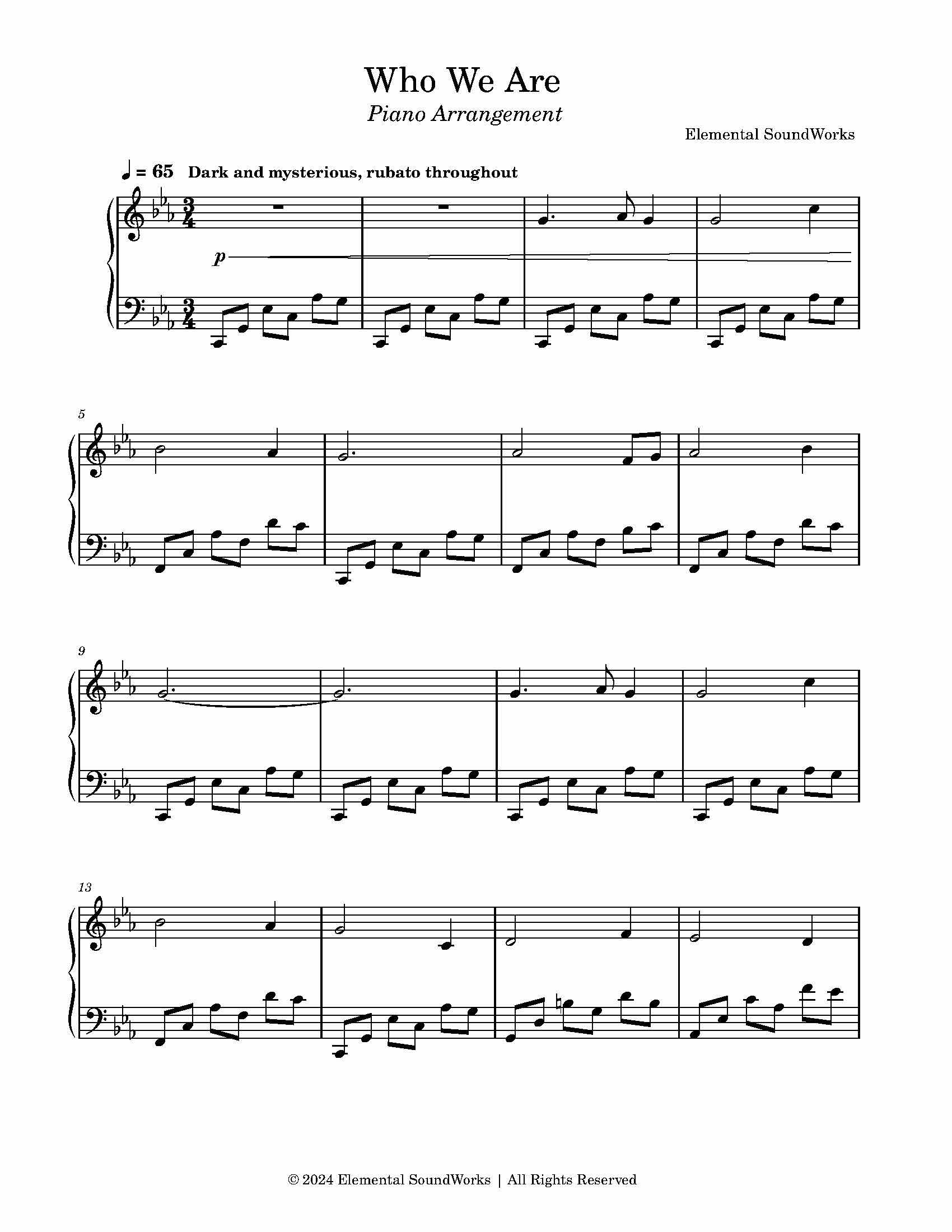 Gothic Mysteries | Piano Sheet Music Bundle