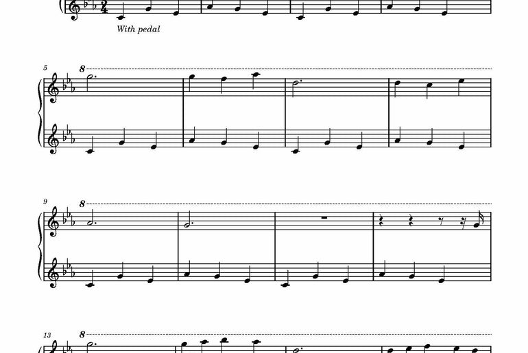 Gothic Mysteries | Piano Sheet Music Bundle