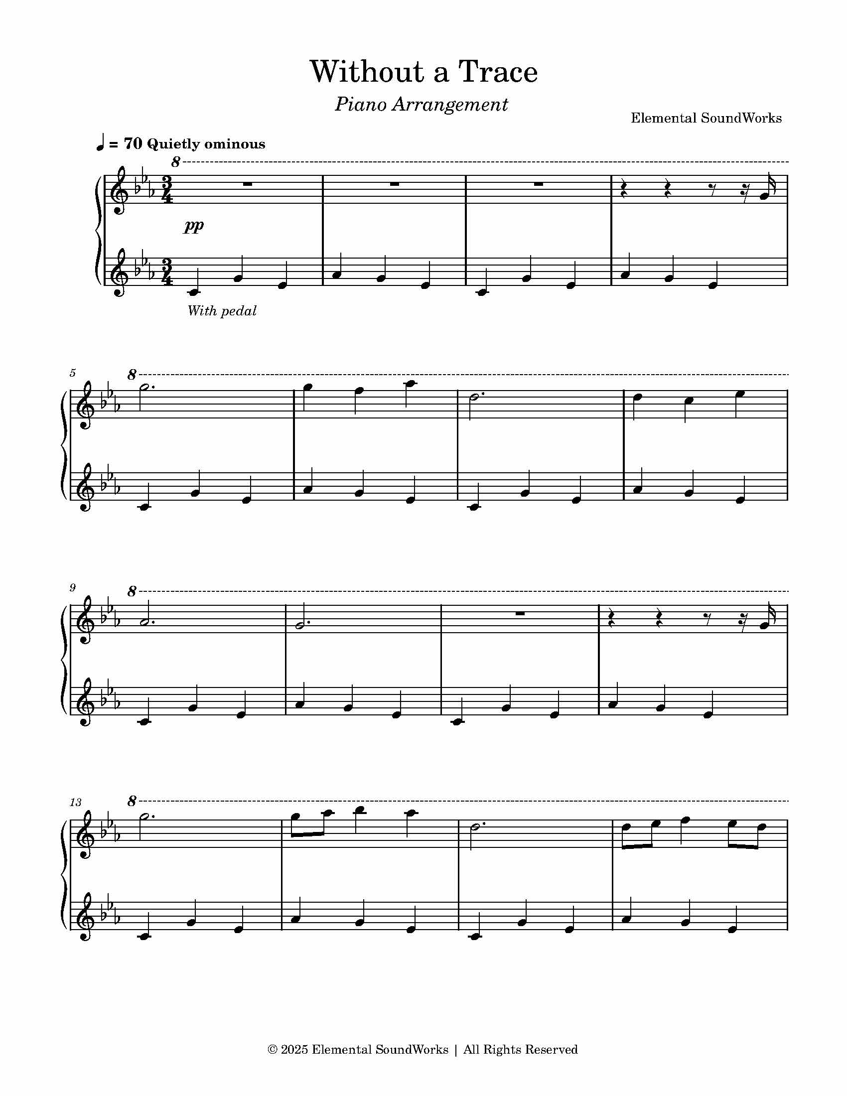 Gothic Mysteries | Piano Sheet Music Bundle