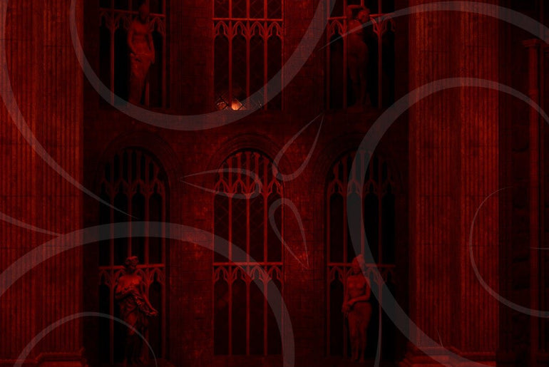 Dracula's Tower Background