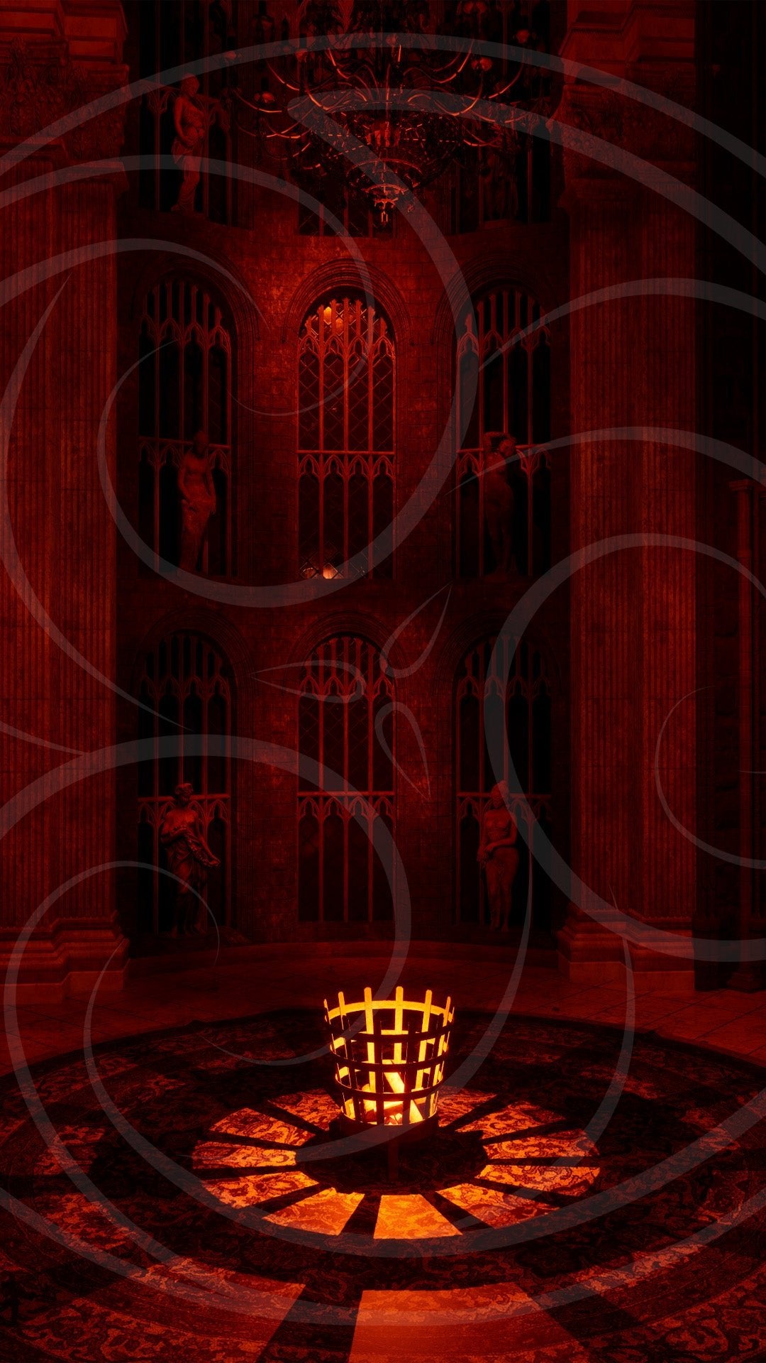 Dracula's Tower Background