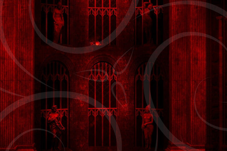 Dracula's Tower Background