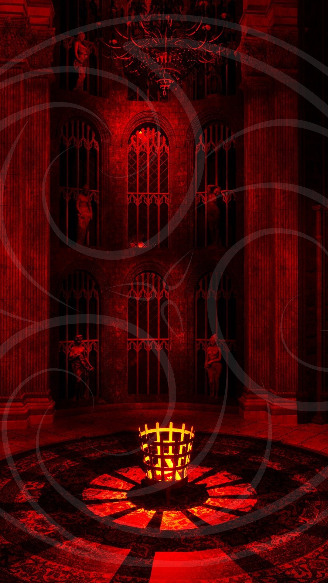 Dracula's Tower Background