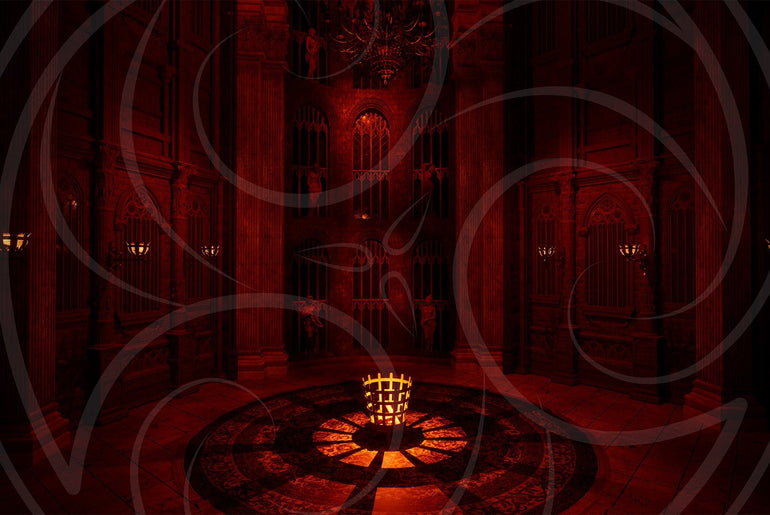 Dracula's Tower Background