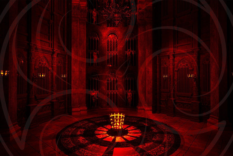 Dracula's Tower Background