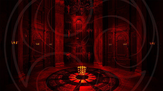Dracula's Tower Background