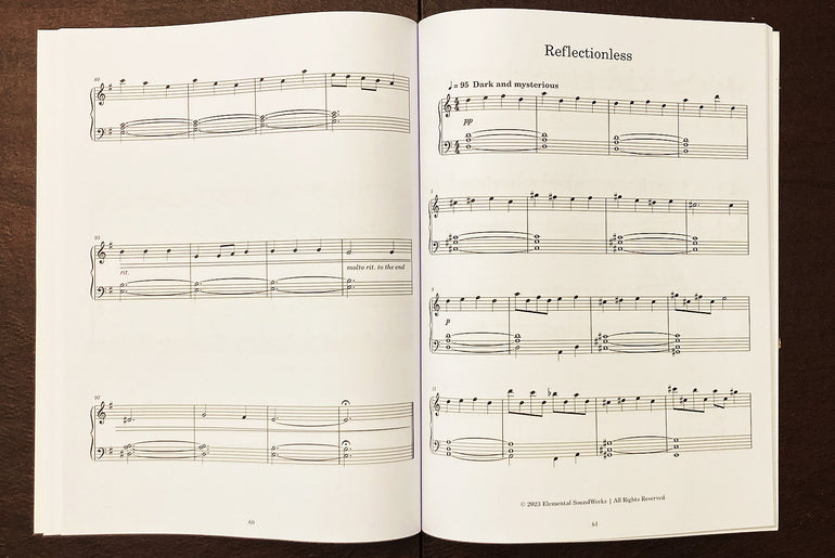 Until the End | Piano Sheet Music Book