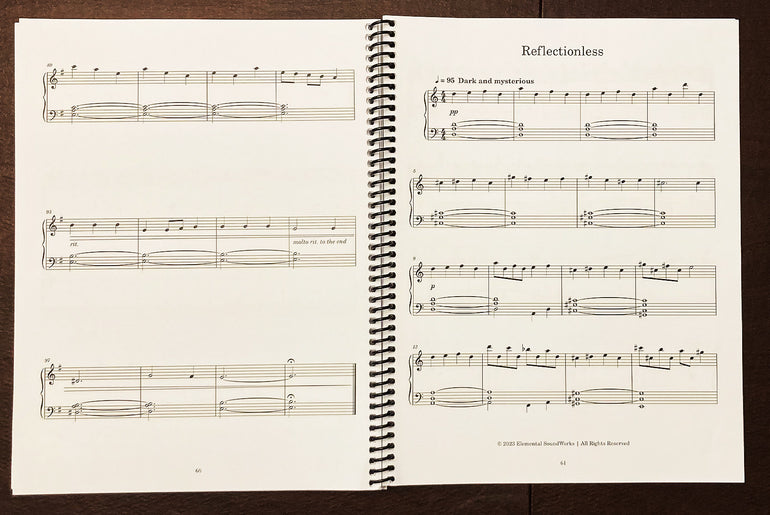 Until the End | Piano Sheet Music Book