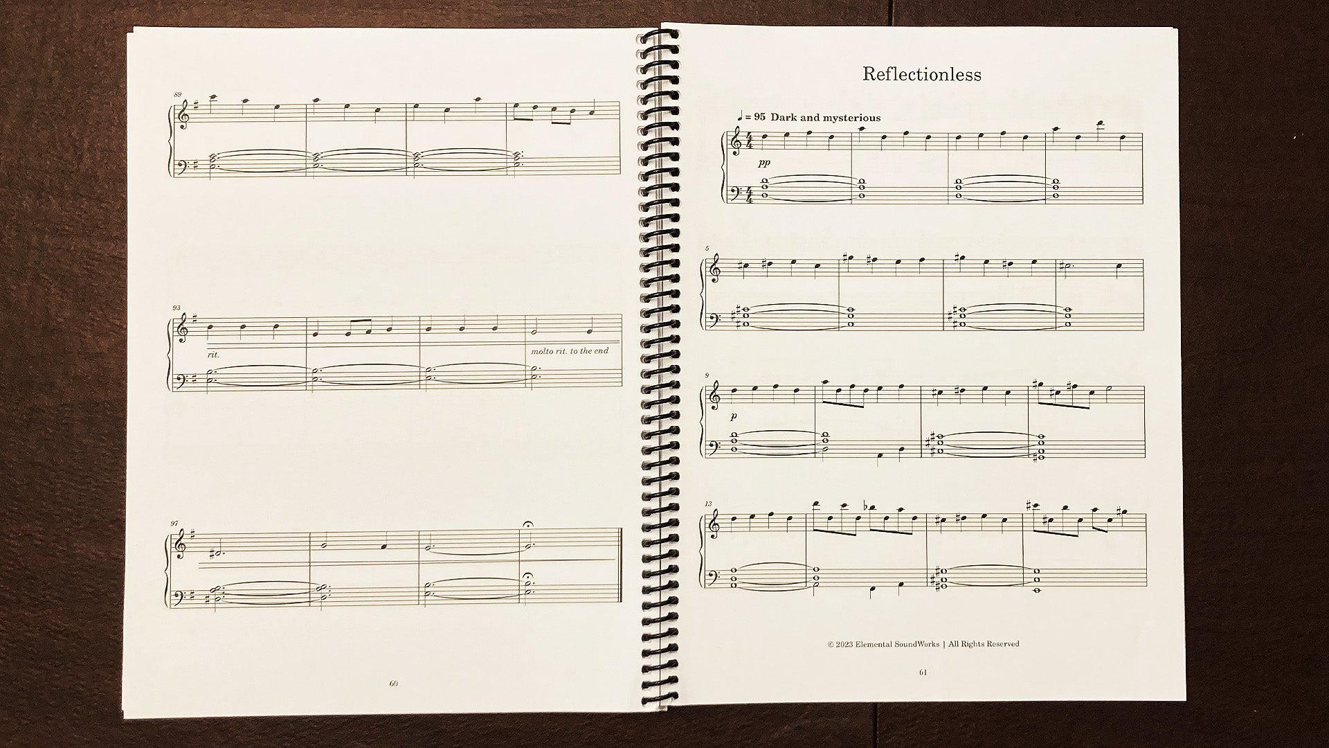 Until the End | Piano Sheet Music Book