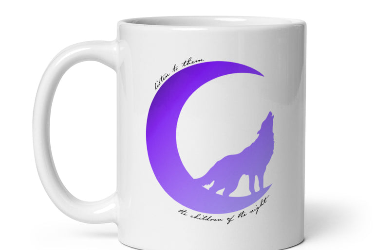 Dracula Mug | Children of the Night