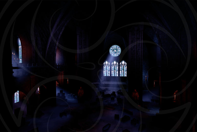 Dracula Backgrounds Bundle 1