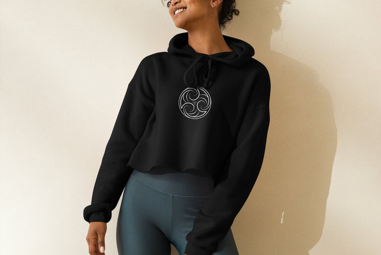 Elemental Women's Crop Hoodie