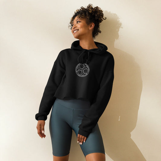 Elemental Women's Crop Hoodie