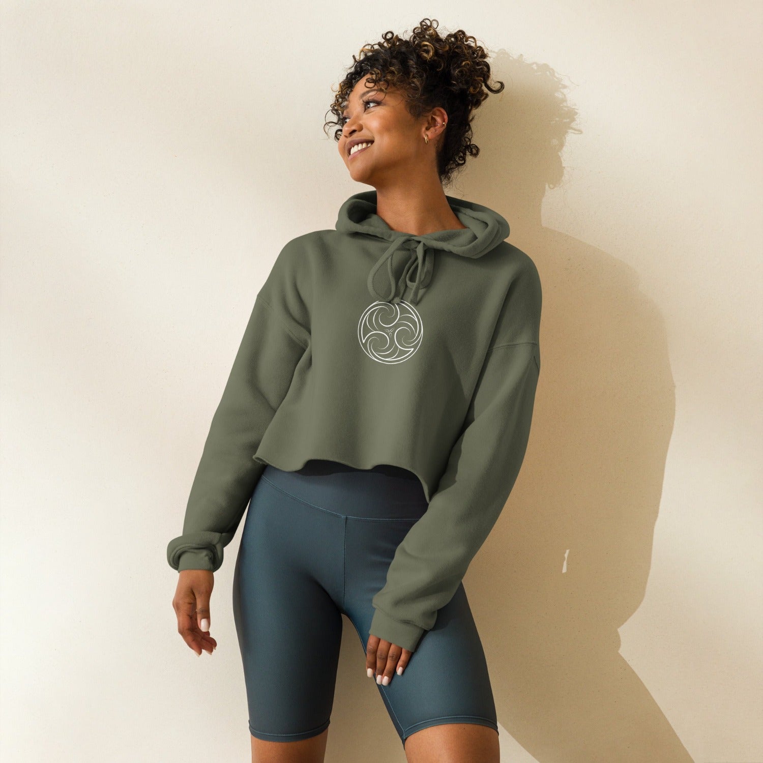 Elemental Women's Crop Hoodie