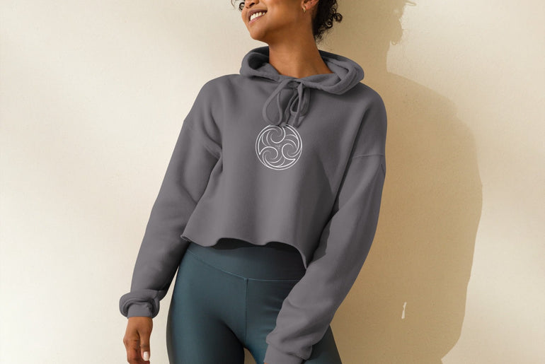 Elemental Women's Crop Hoodie