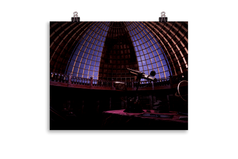 Ancient Observatory Poster